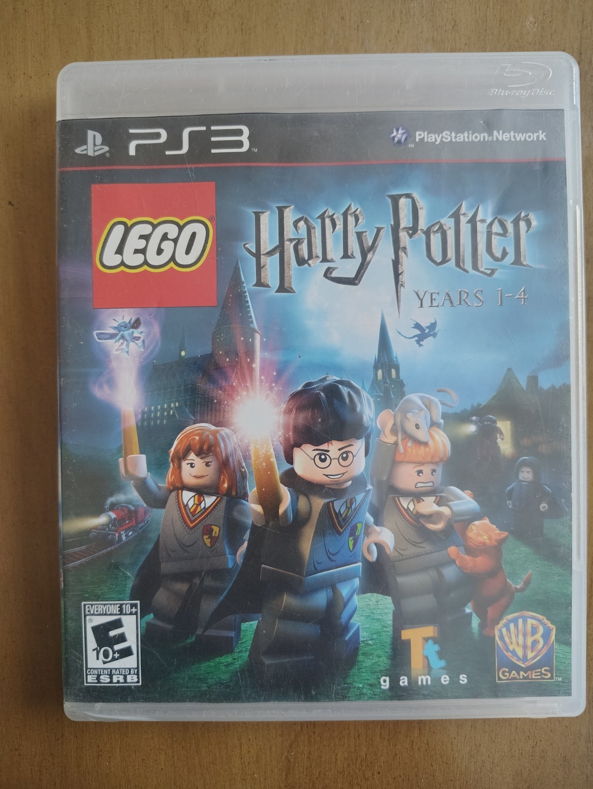 LEGO Harry Potter: Years 1-4 (Sony PlayStation 3, 2010)