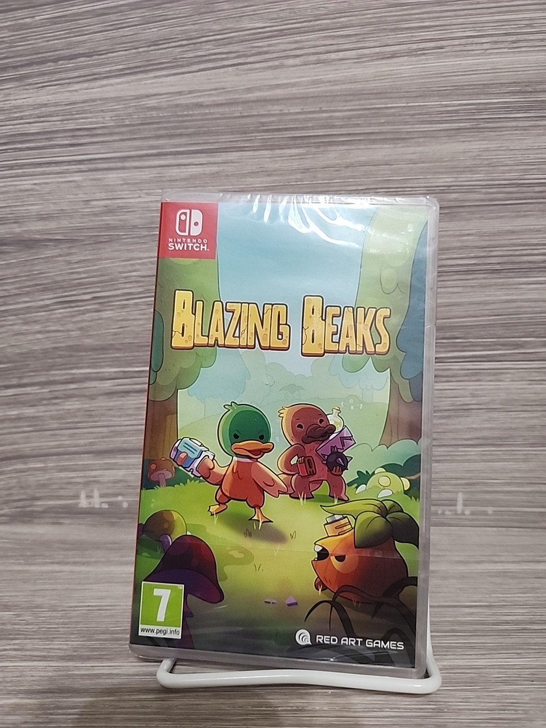 Blazing Beaks for Nintendo Switch! New! Sealed! Red Art Games!
