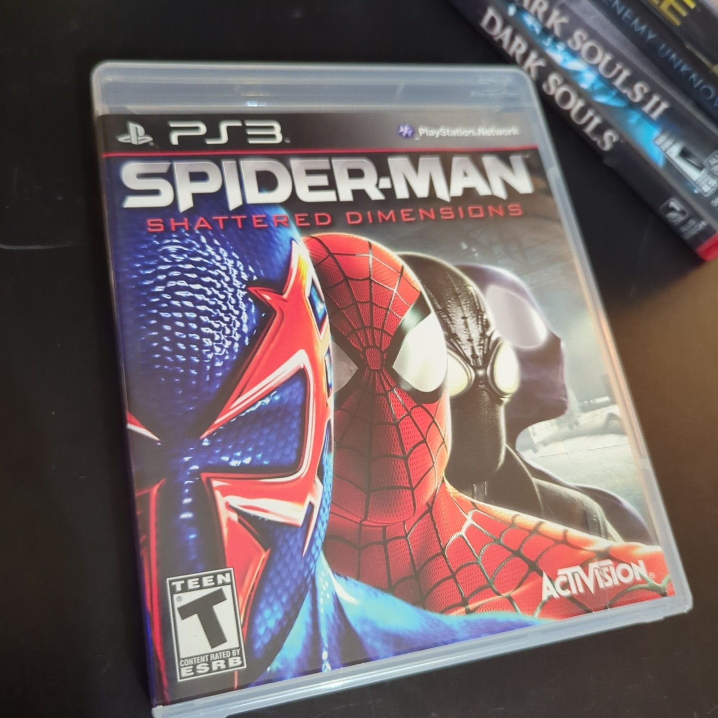 Activision Spider-Man: Shattered Dimensions PS3 NTSC-U/C T-Teen 2010 Action
