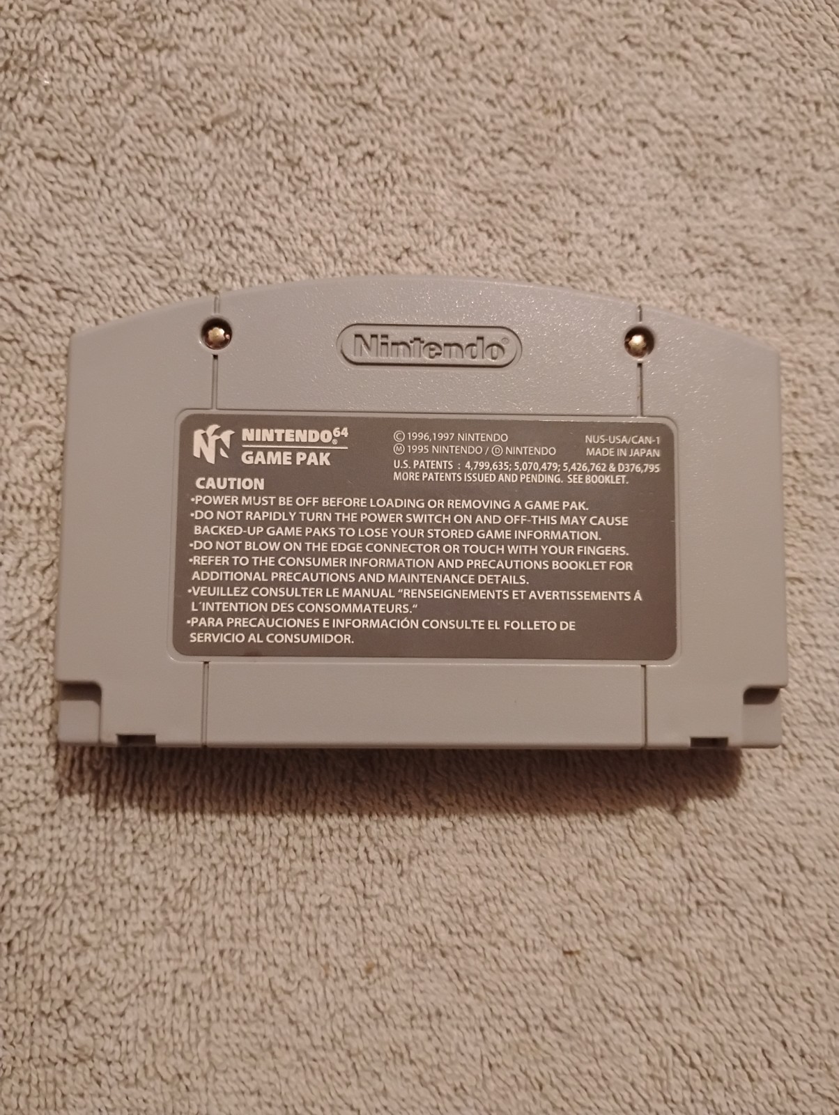 Banjo Tooie – (Nintendo 64, N64) Authentic Cartridge Only
