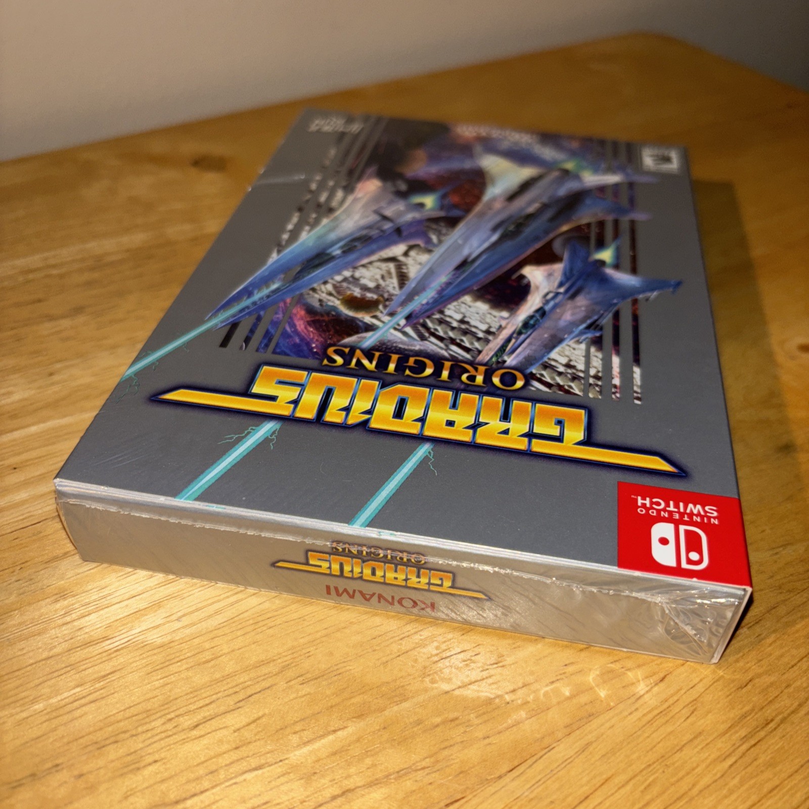 IN HAND! GRADIUS ORIGINS CLASSIC COLLECTORS DELUXE EDITION LIMITED RUN GAMES NEW