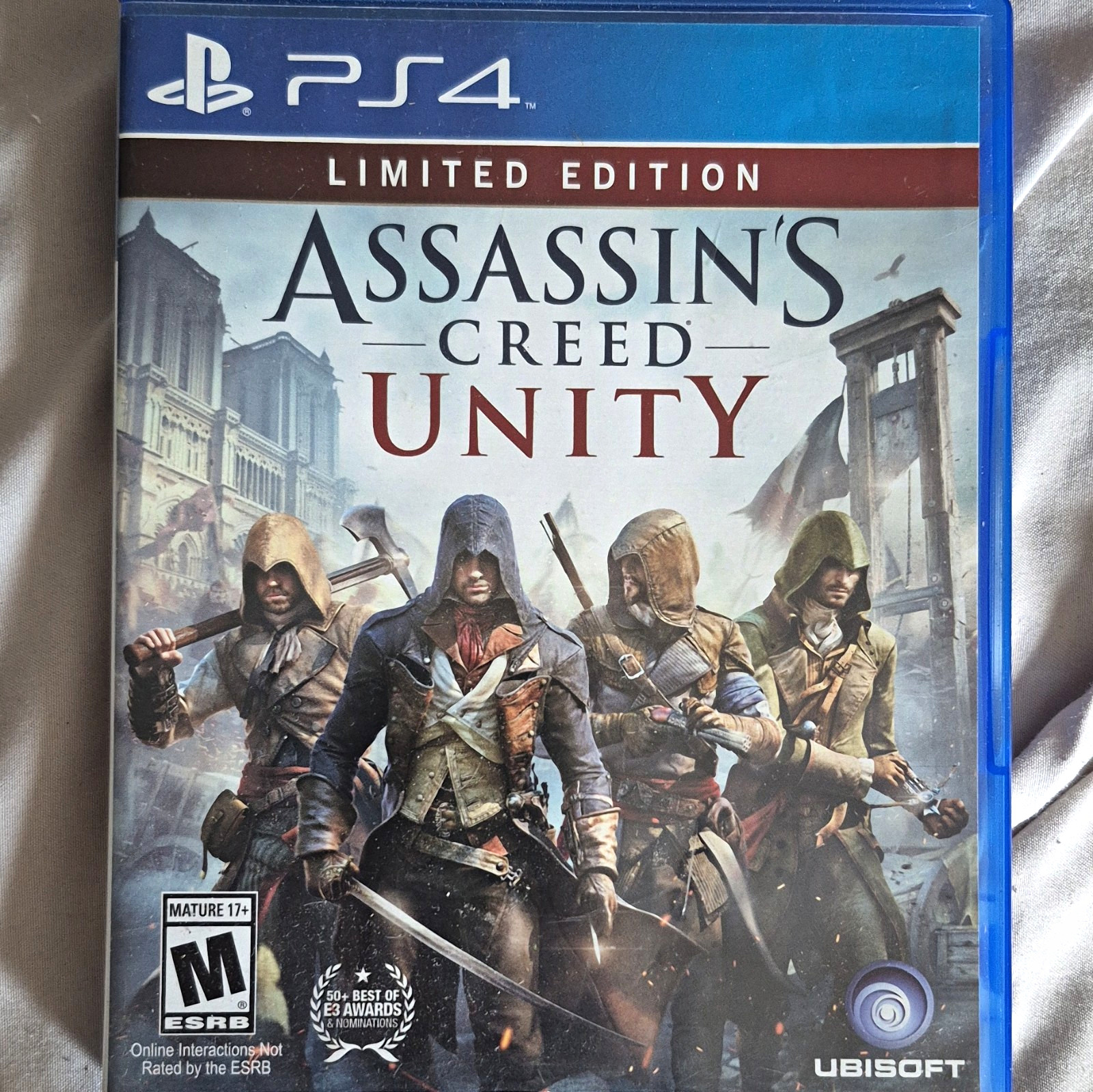 Ubisoft Assassin’s Creed Unity Limited Edition PS4 2014 Action