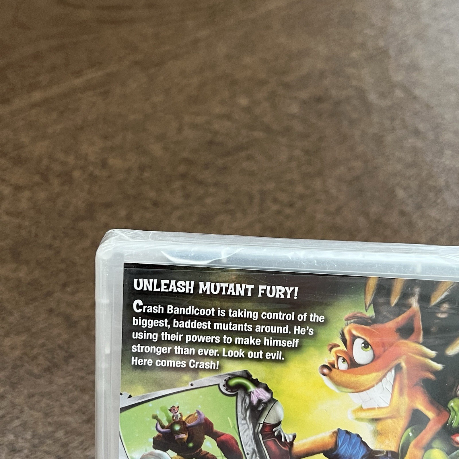 BRAND NEW Crash: Mind Over Mutant (Sony PSP, 2008) Region Free Import