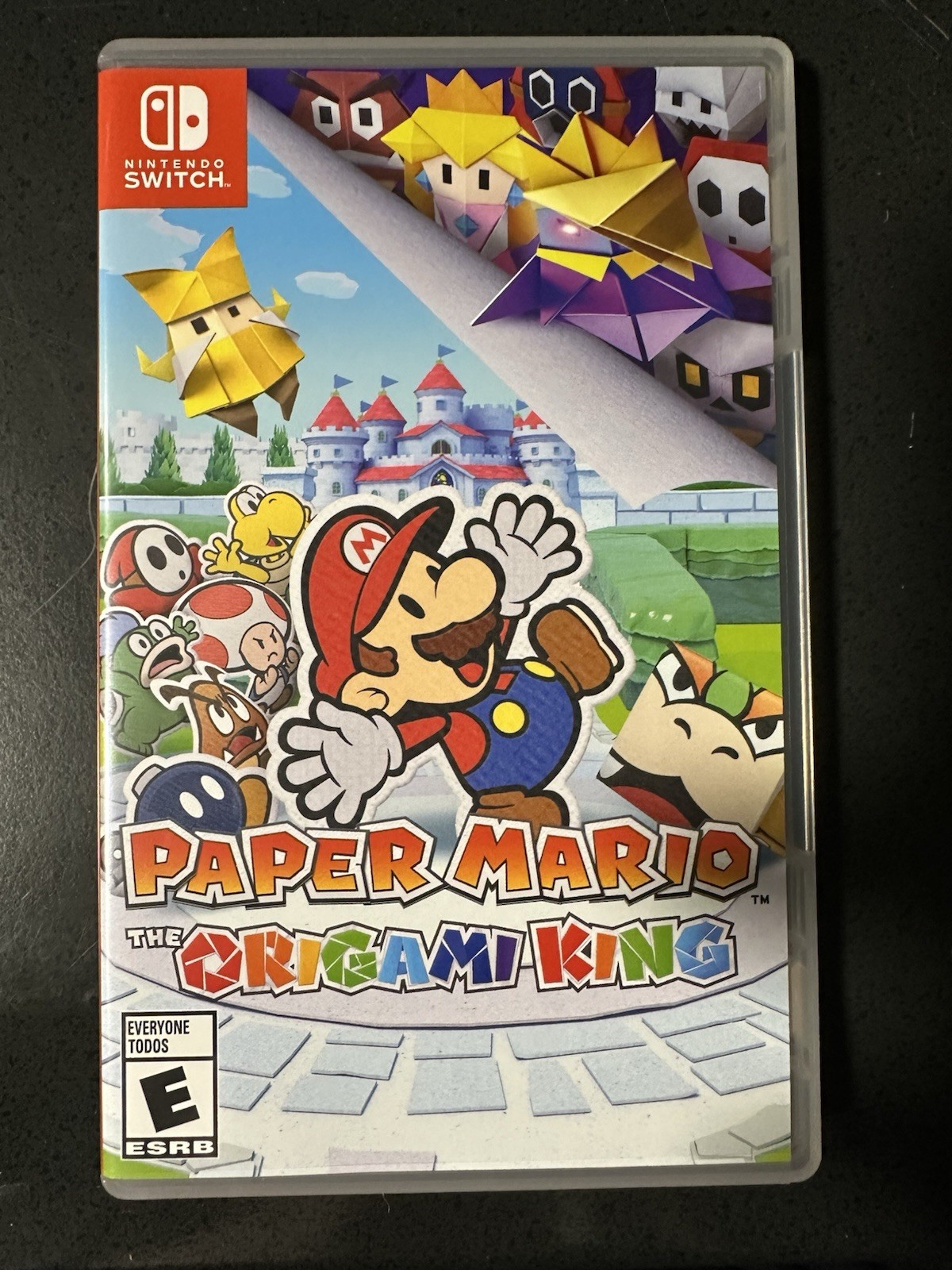 Paper Mario The Origami King (Switch, 2020)
