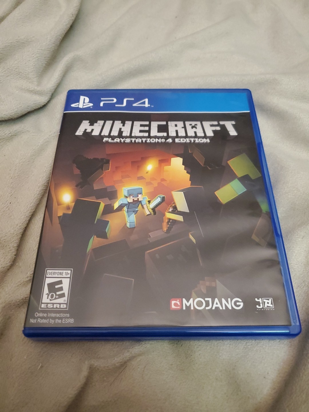 Minecraft (PlayStation 4, EDITION 2014) PS4