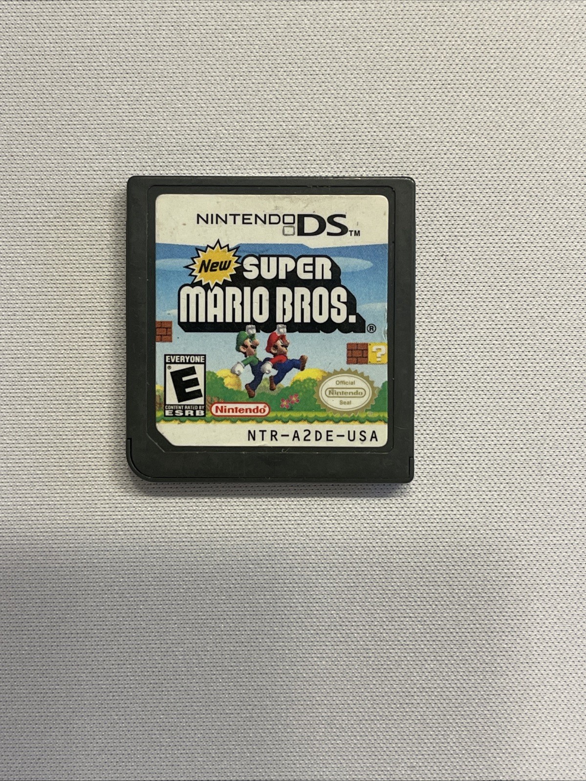 New Super Mario Bros. (Nintendo DS, 2006)