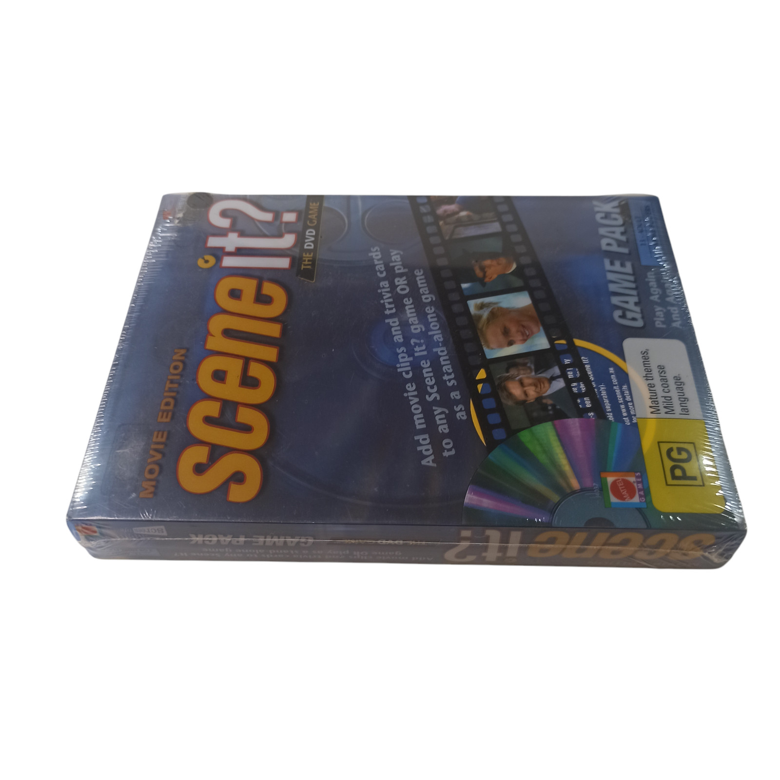 Scene It? Movie Edition DVD Video Game Quiz Guessing Region 0 Brand New