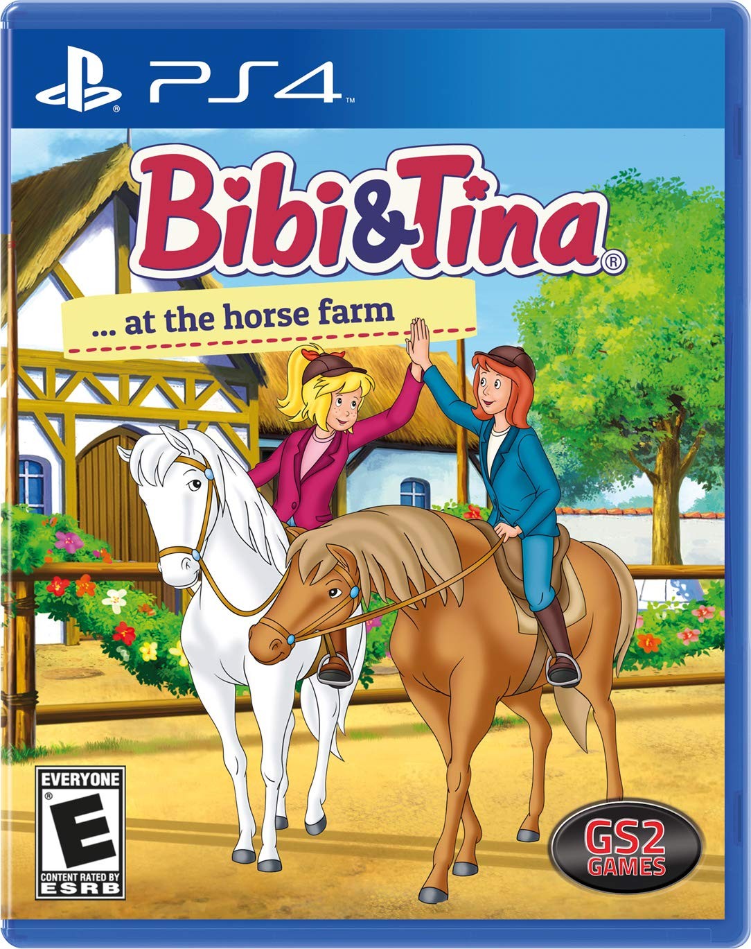 GS2 Games Bibi & Tina at the Horse Farm (Import) (Sony Playstation 4)