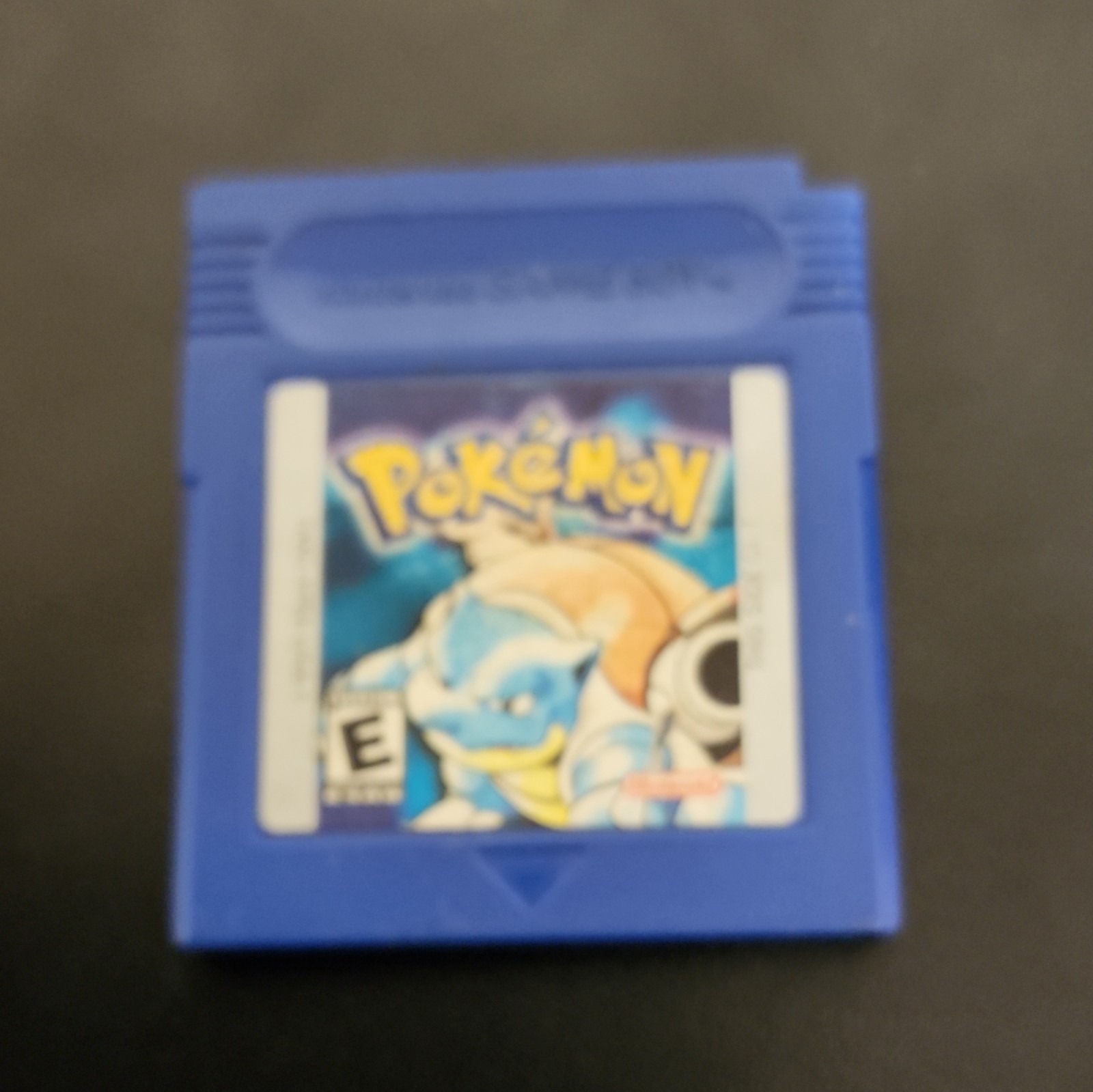 Nintendo Pokemon Blue Version (GB) + Mystery Dungeon Red Rescue Team (GBA)