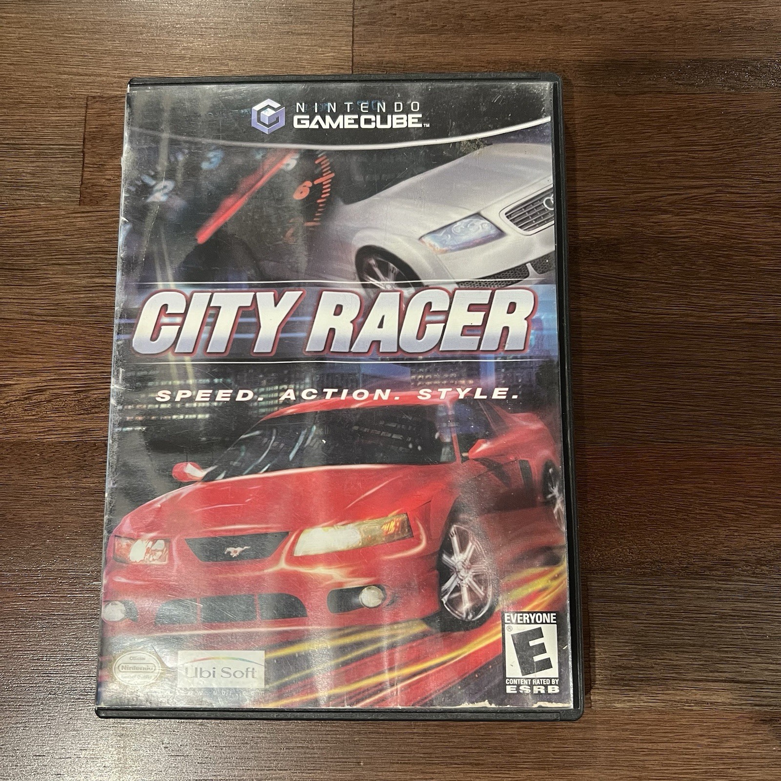 City Racer (Nintendo GameCube, 2003) – Tested & Working!