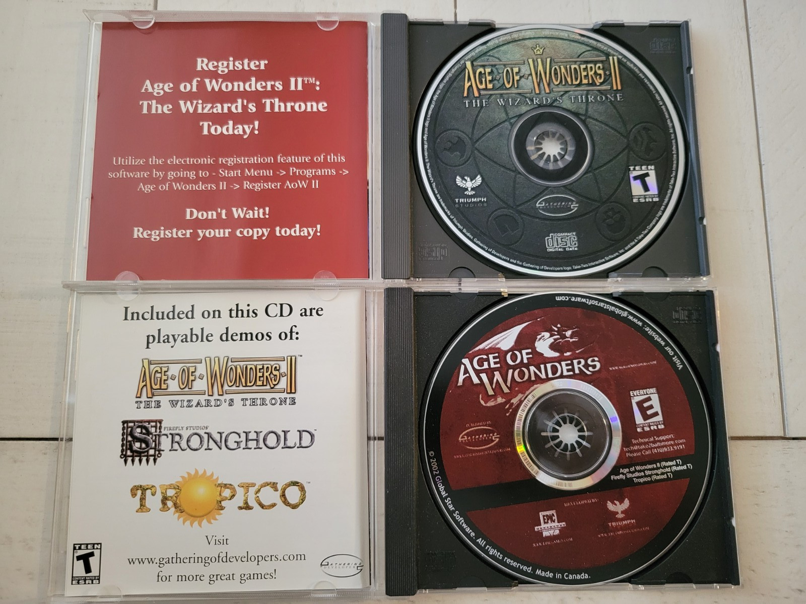 Age of Wonders II 2 The Wizard’s Throne * Age of Wonders PC