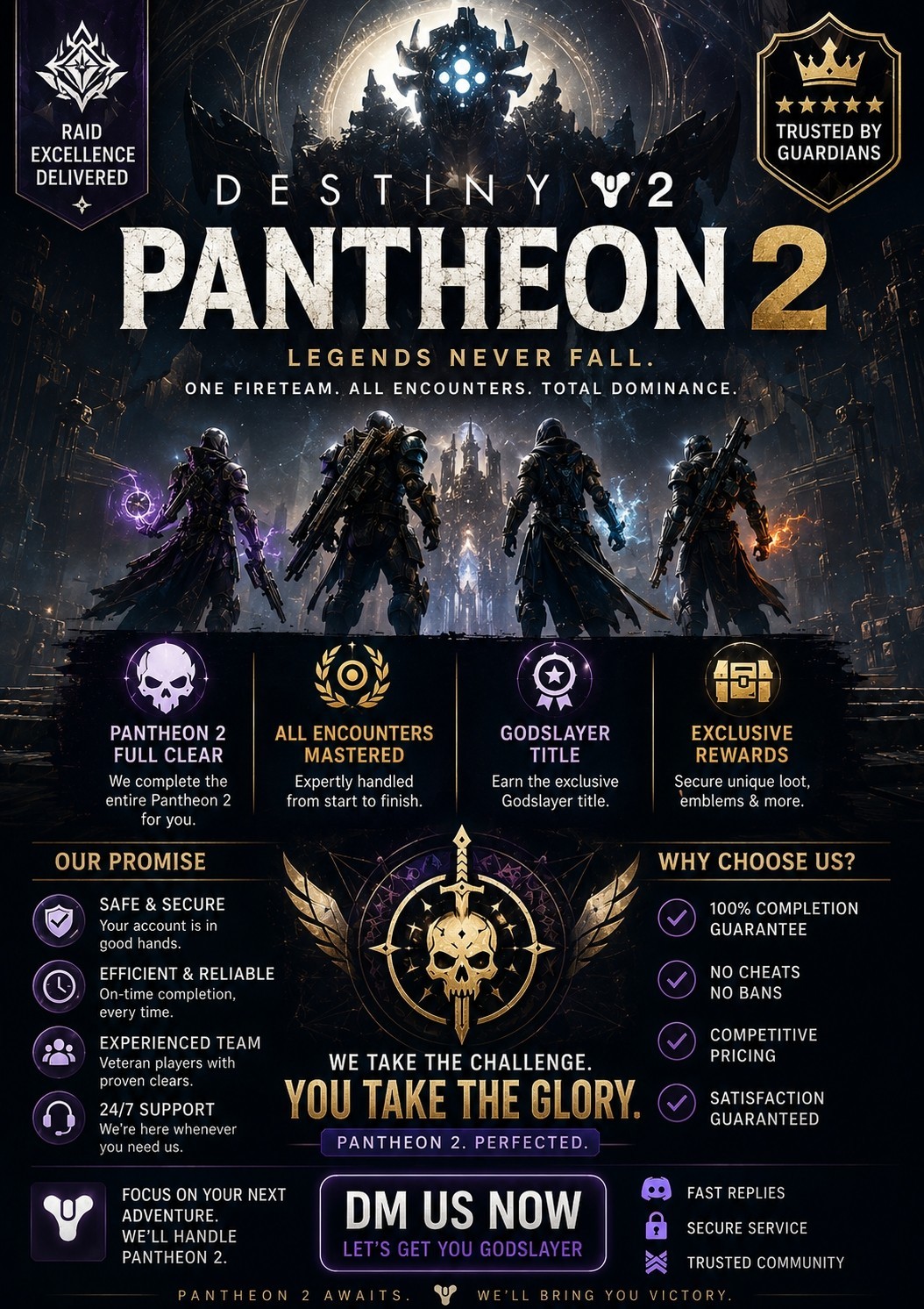 PANTHEON 2.0 • ALL PLATFORMS!!