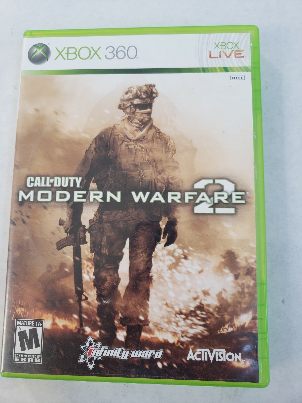 Call of Duty: Modern Warfare 2 (Microsoft Xbox 360) Fast Shipping MW2