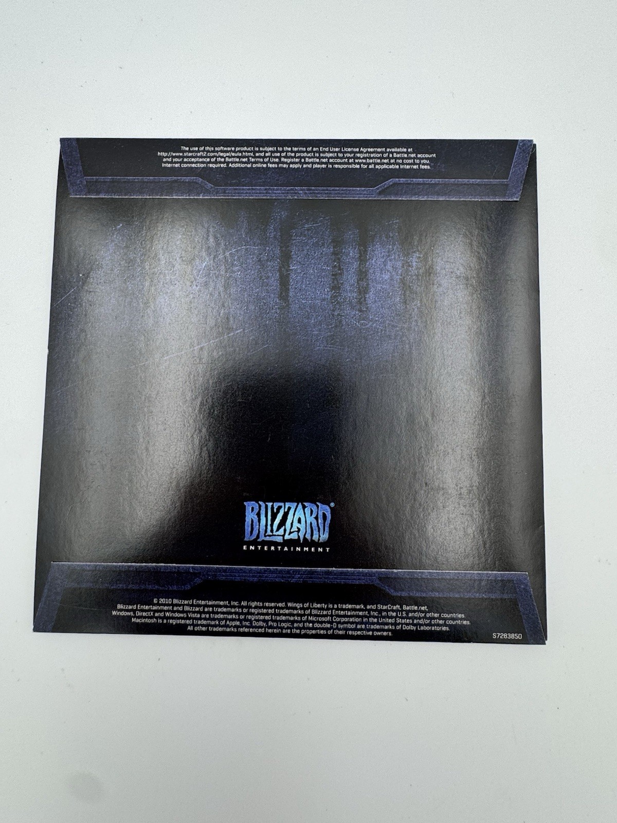 StarCraft II Wings of Liberty Big Box PC Complete w Inserts