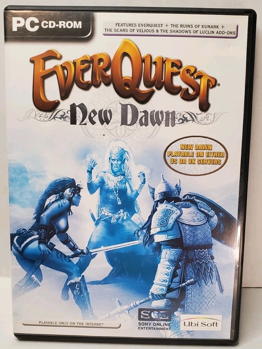 EverQuest: New Dawn – United Kingdom Exclusive Anthology Release