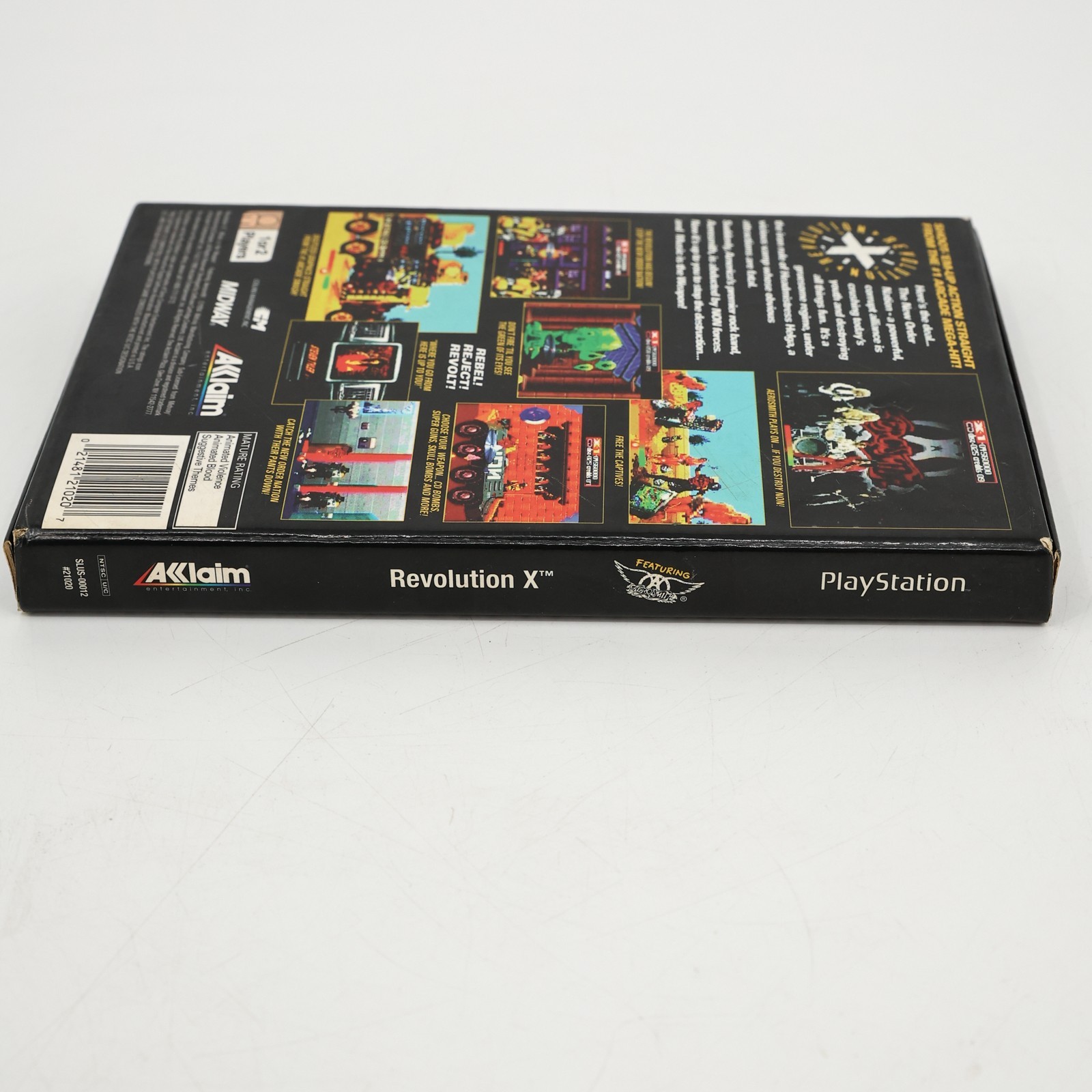 PlayStation 1 Revolution X Long Box Version Video Game
