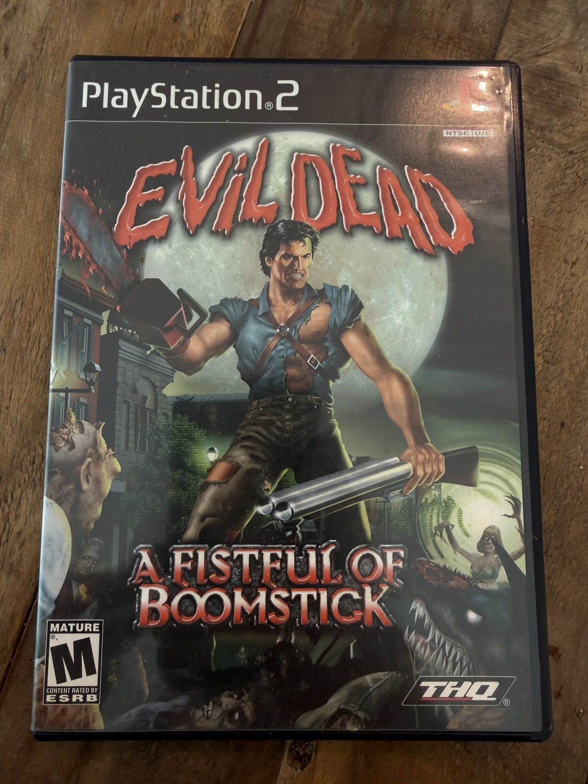 Evil Dead A Fistful Of Boomstick CIB Tested, ps2 Sony PlayStation 2