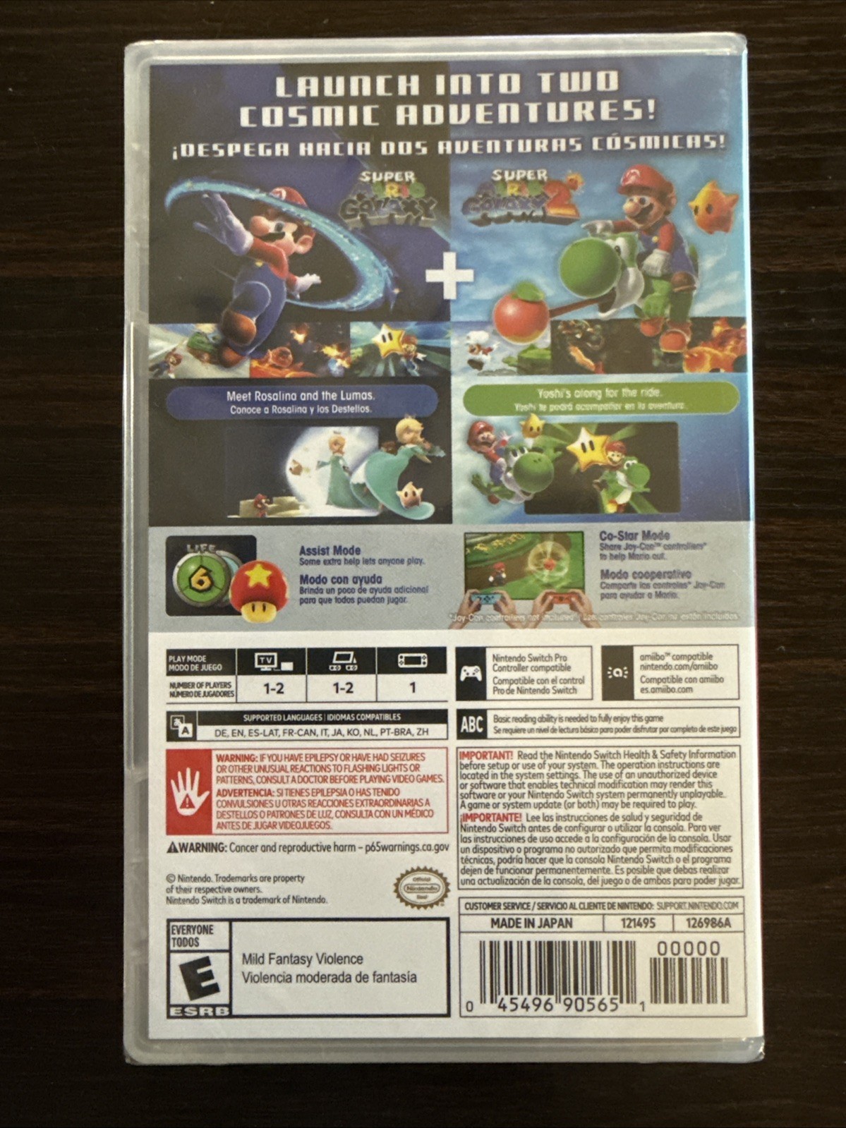 Super Mario Galaxy + Super Mario Galaxy 2 – Nintendo Switch