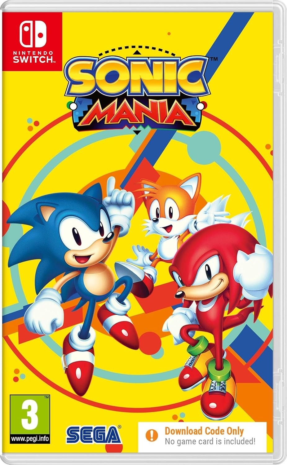 Sonic Mania Juego Digital para Consola Nintendo Switch
