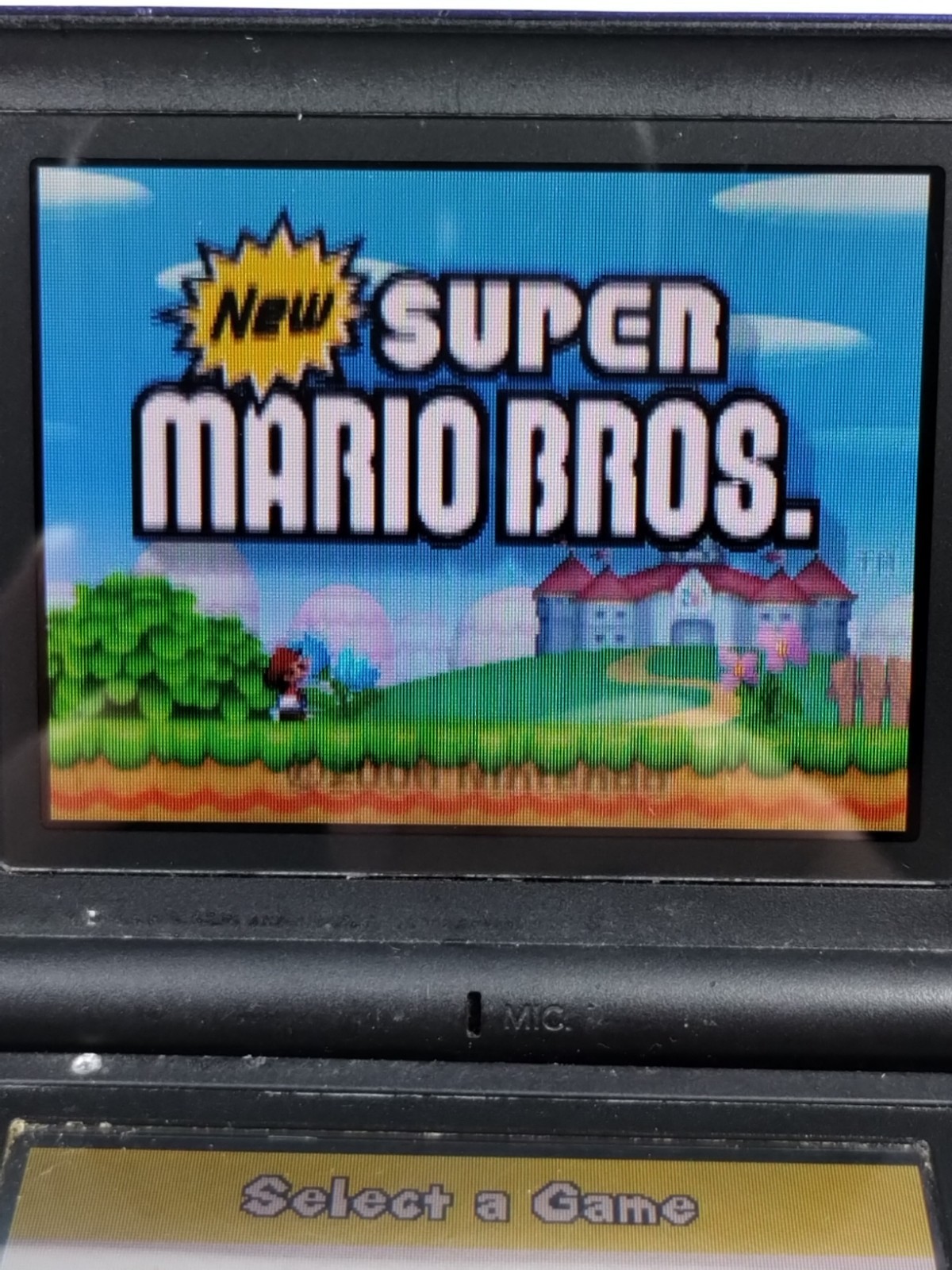 Nintendo New Super Mario Bros. (Nintendo DS) Cart Only – Tested – Free Shipping