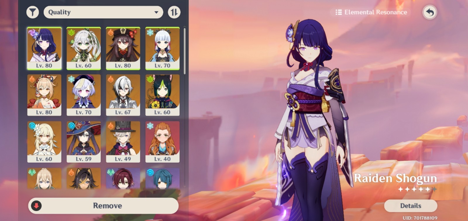 genshin impact accounts EU55
