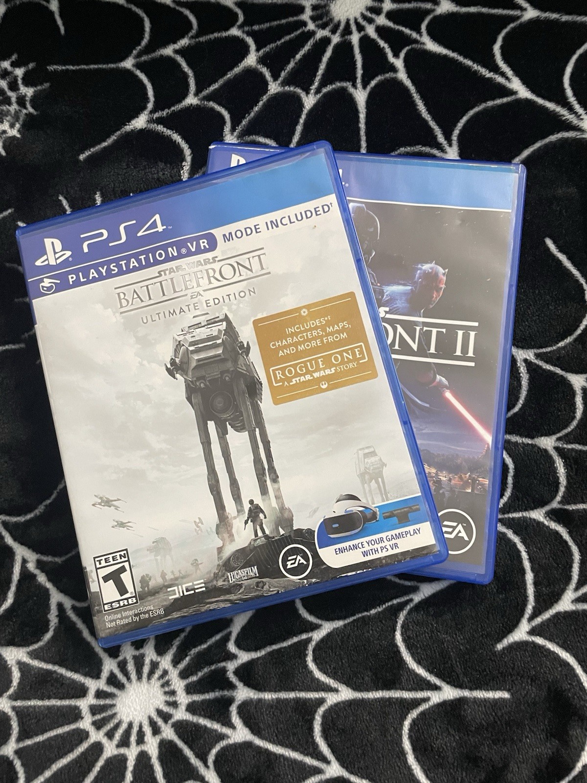 EA Star Wars Battlefront Ultimate Edition and Star Wars Battlefront 2 Bundle