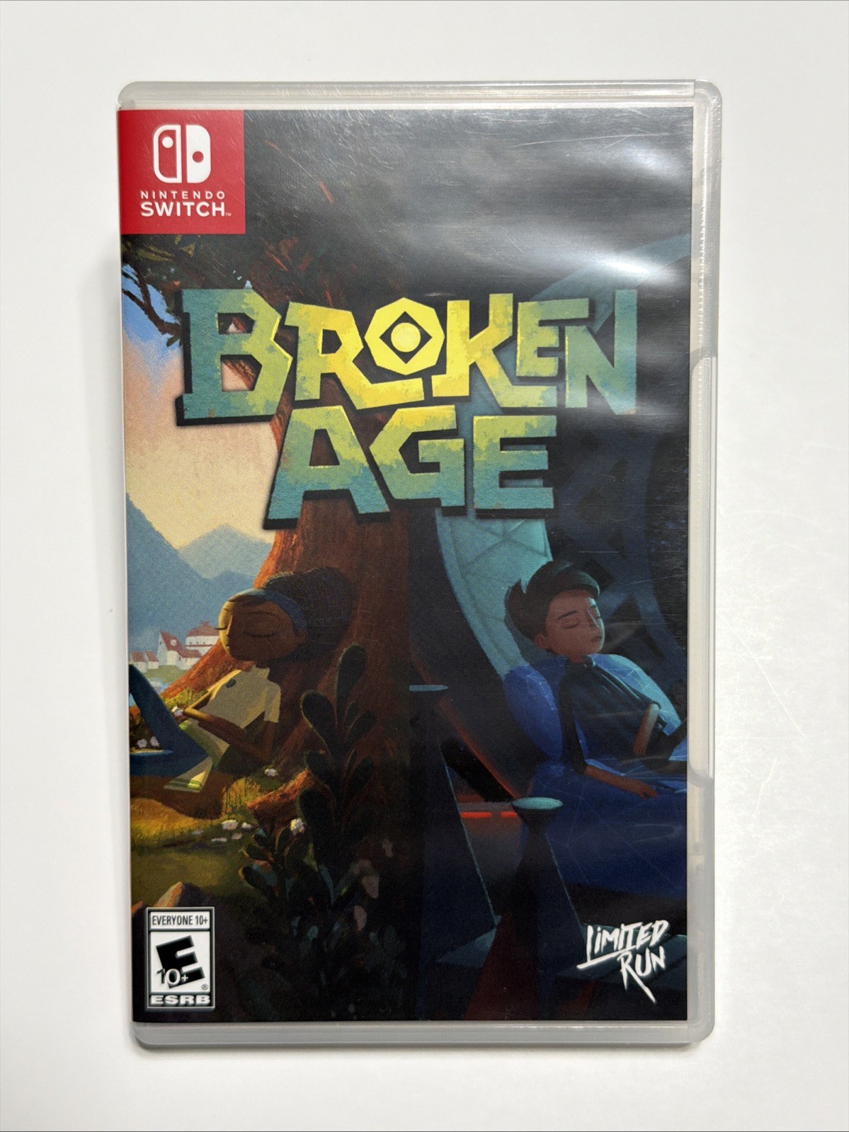 Broken Age (Nintendo Switch) LRG #016 + Trading Card #329