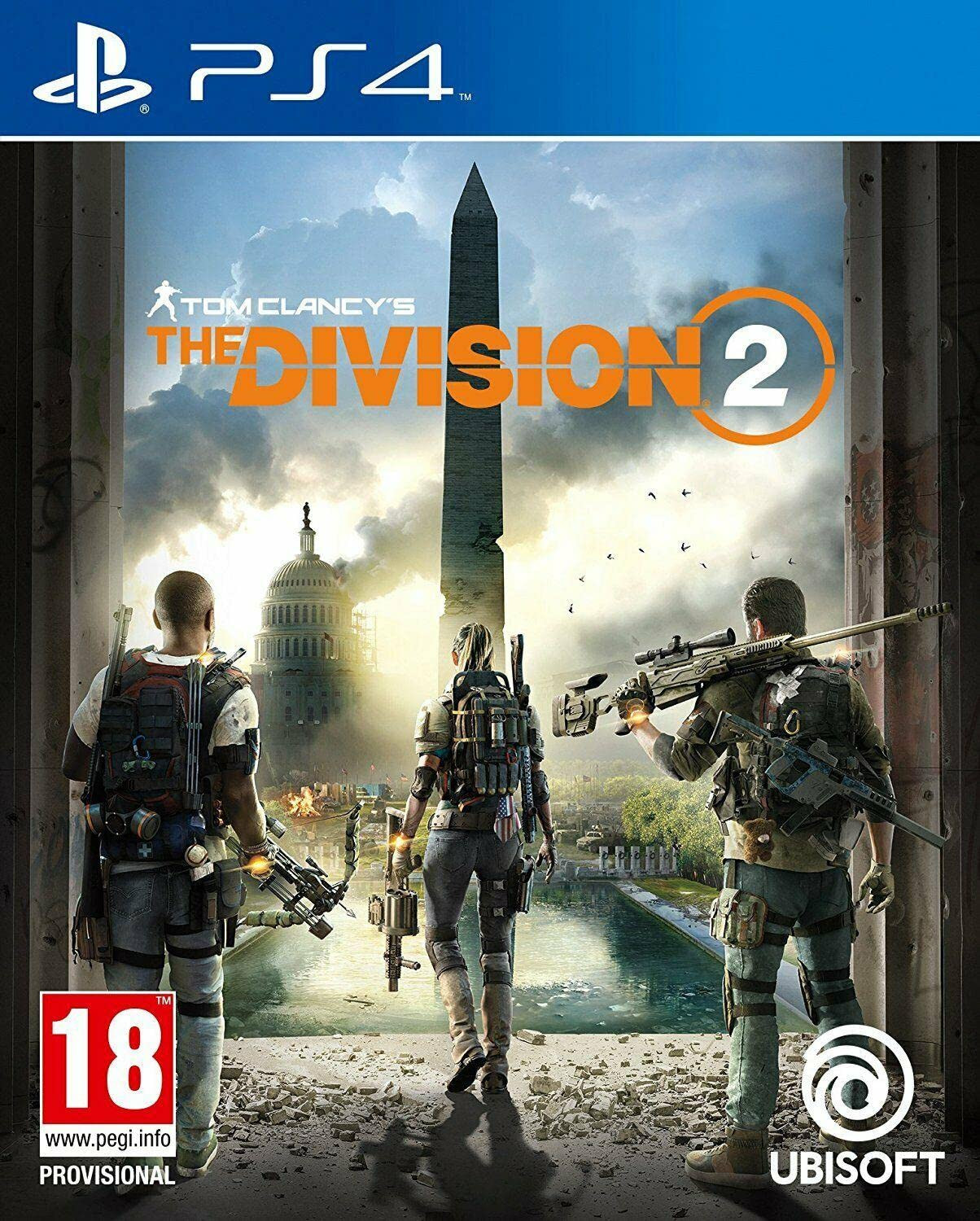 The Division Video Game Physical Software Online Subscription Action Adventure