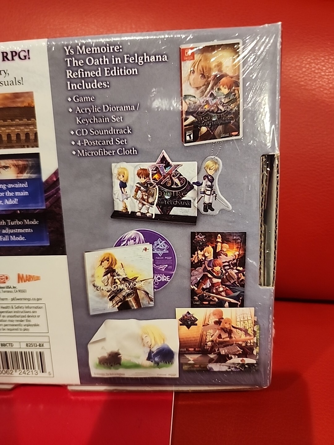 Ys Memoire: The Oath In Felghana – Refined Edition Nintendo Switch