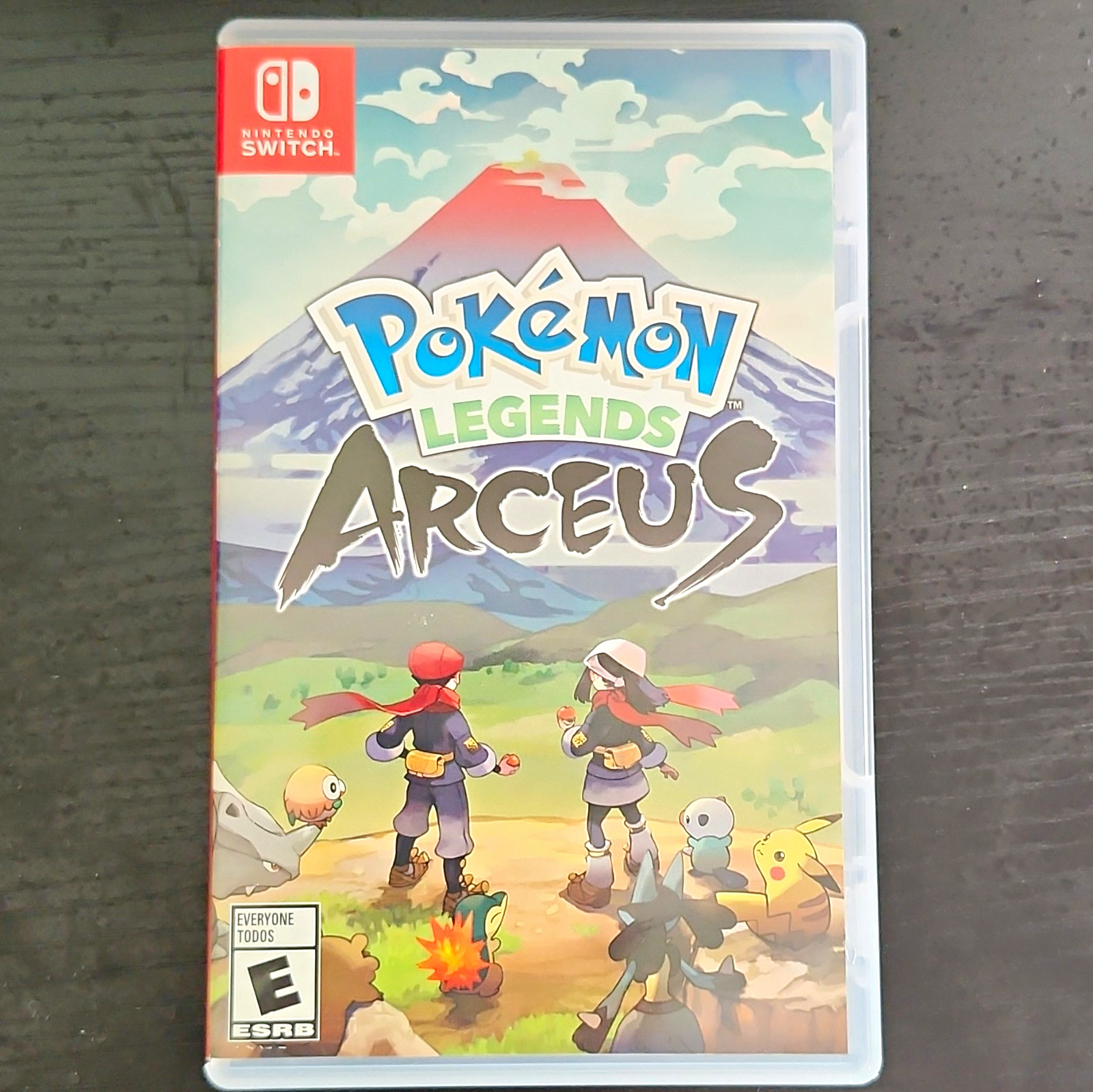 Nintendo Pokémon Legends: Arceus Switch RPG Online NTSC-U/C 2022 E-Everyone