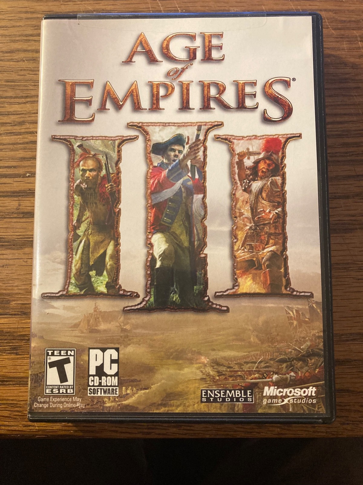 Age of Empires III 3 | 2006 (MacSoft) – Mac | Computer Complete With Manual