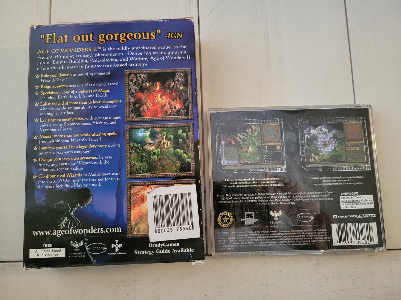 Age of Wonders II 2 The Wizard’s Throne * Age of Wonders PC