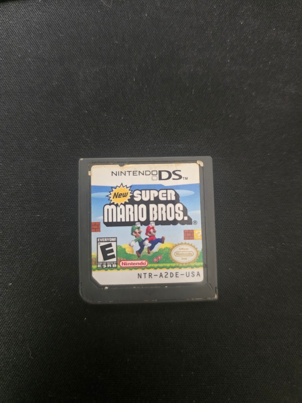 New Super Mario Bros. (Nintendo DS, 2006)