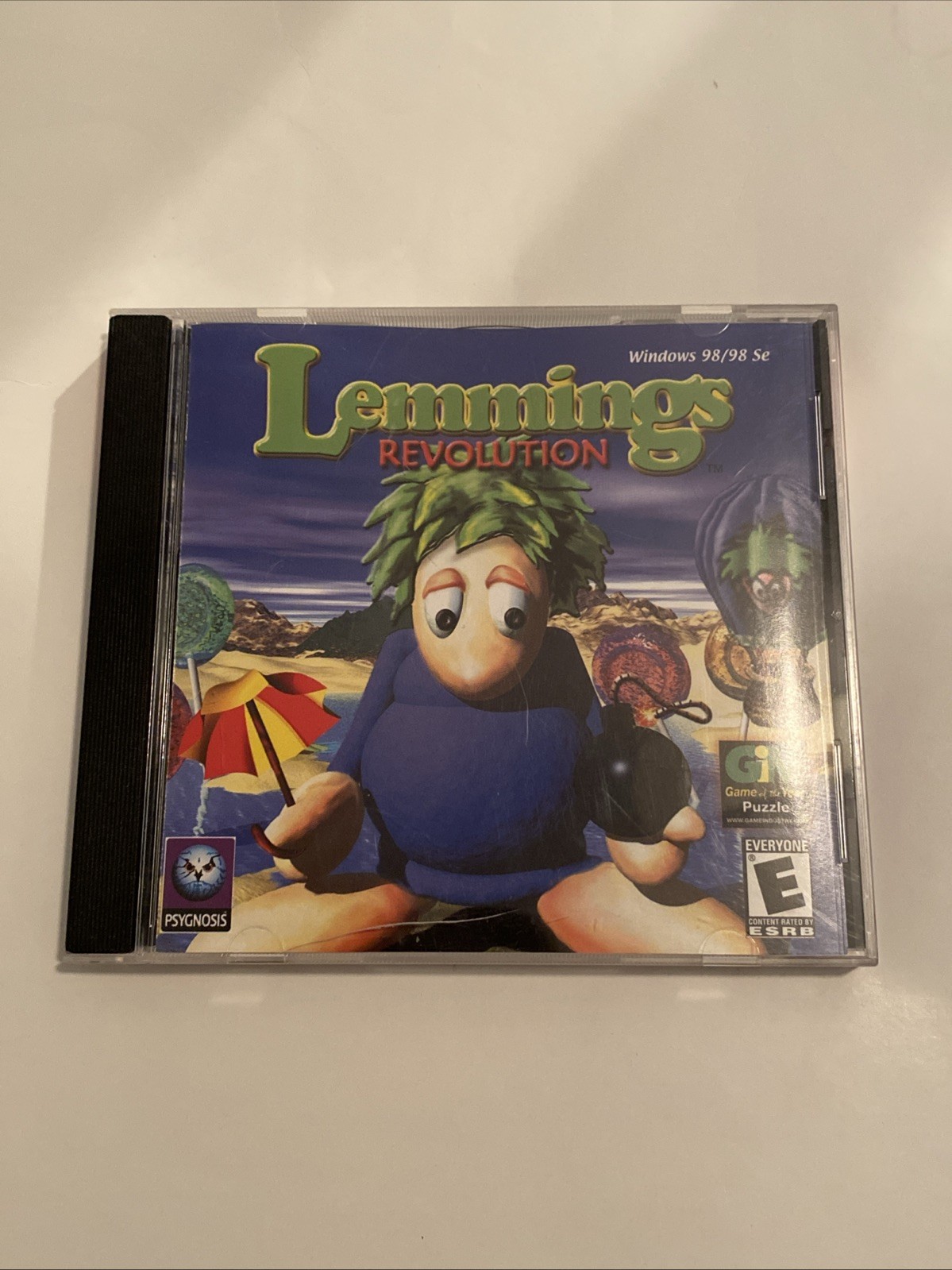 Lemmings Revolution 2001 PC Video Game CD-ROM Windows Psygnosis