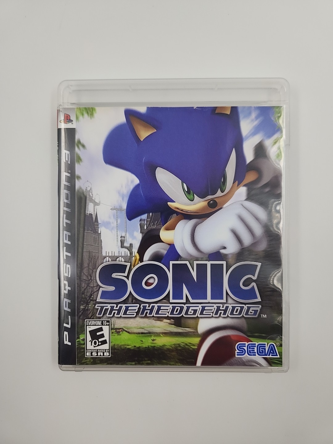 Sonic the Hedgehog PS3 PlayStation 3 Complete CIB