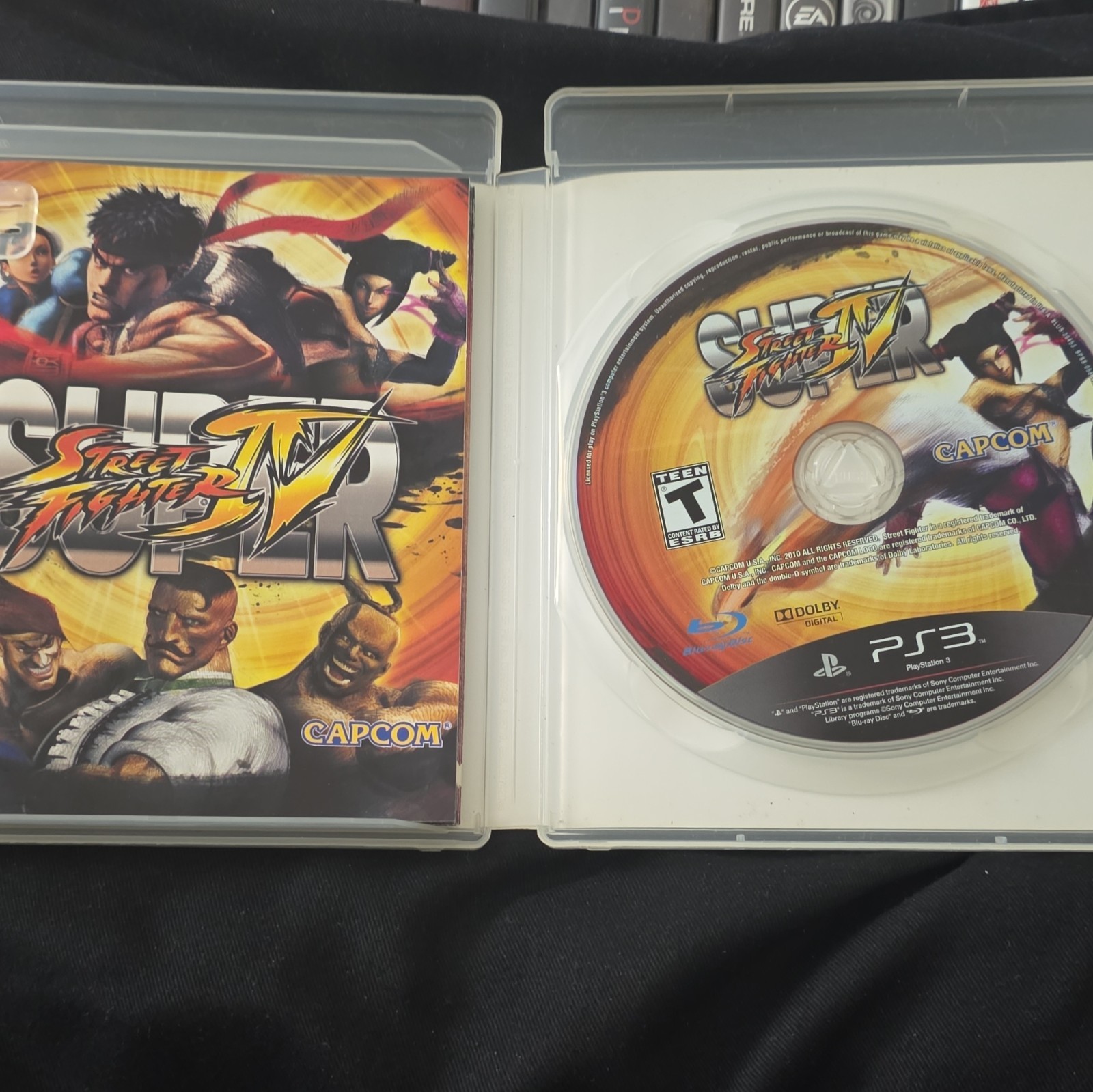 Capcom Super Street Fighter IV PS3 Fighting T Multiplayer Online Playability