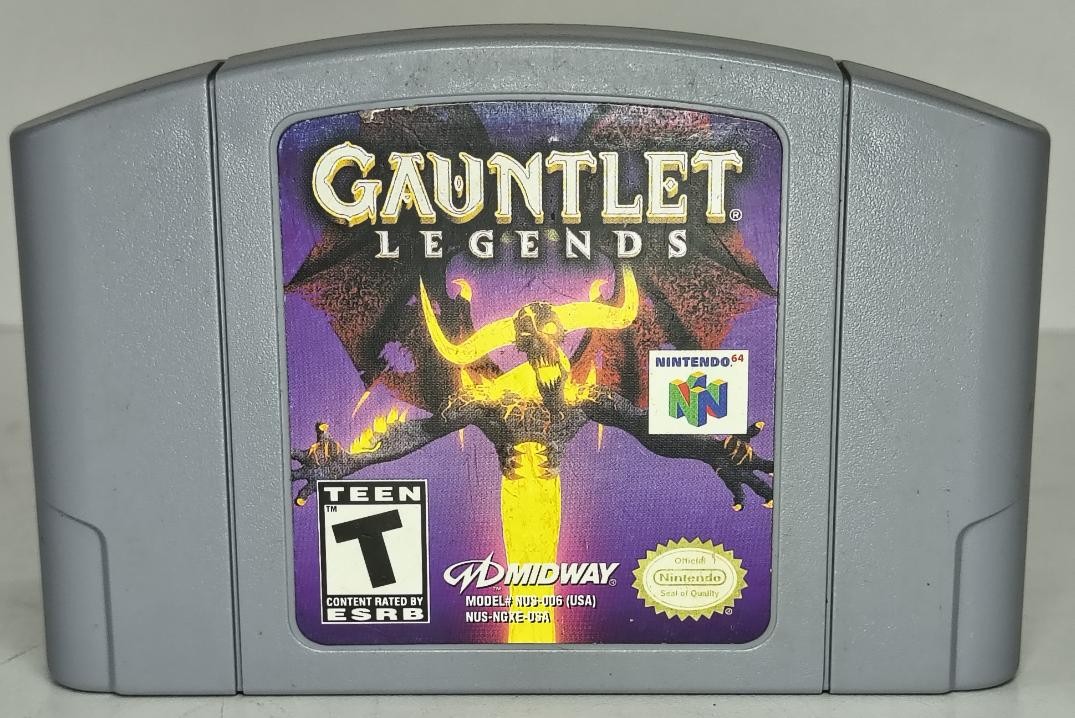 N64 GAUNTLET LEGENDS (P14027617)