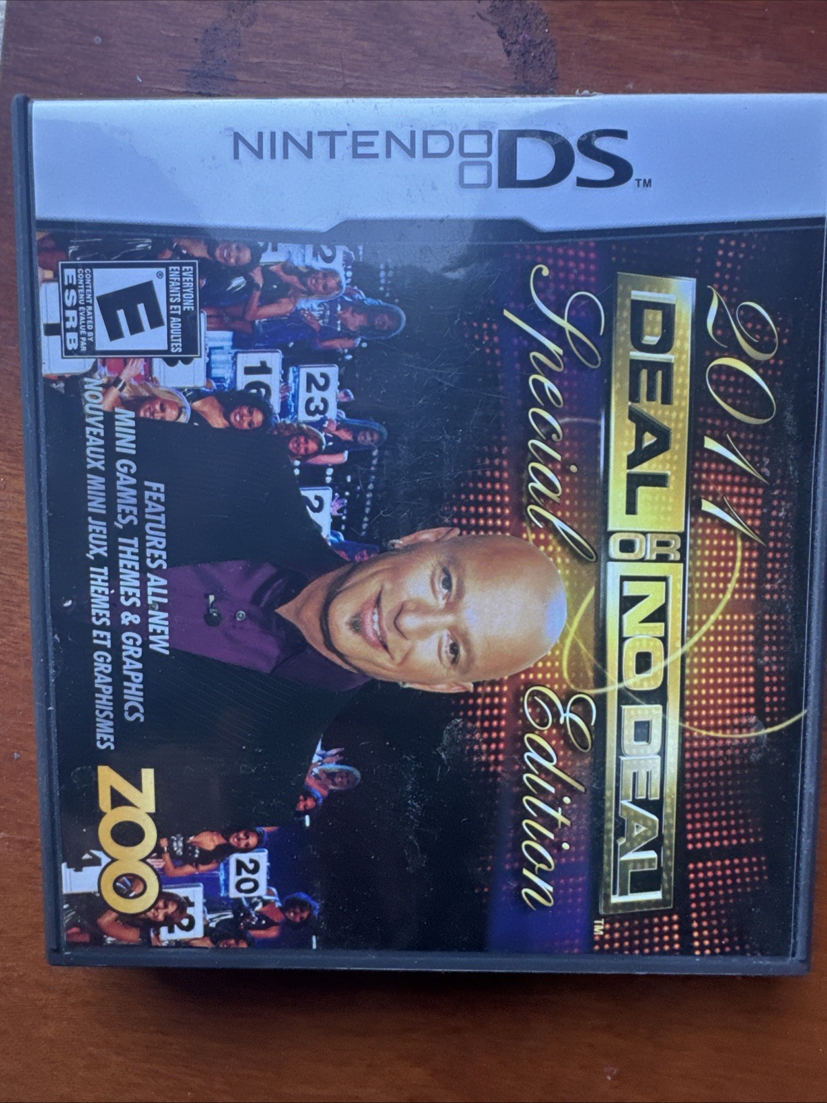 Nintendo DS Assorted Games Bundle 10 Different Games