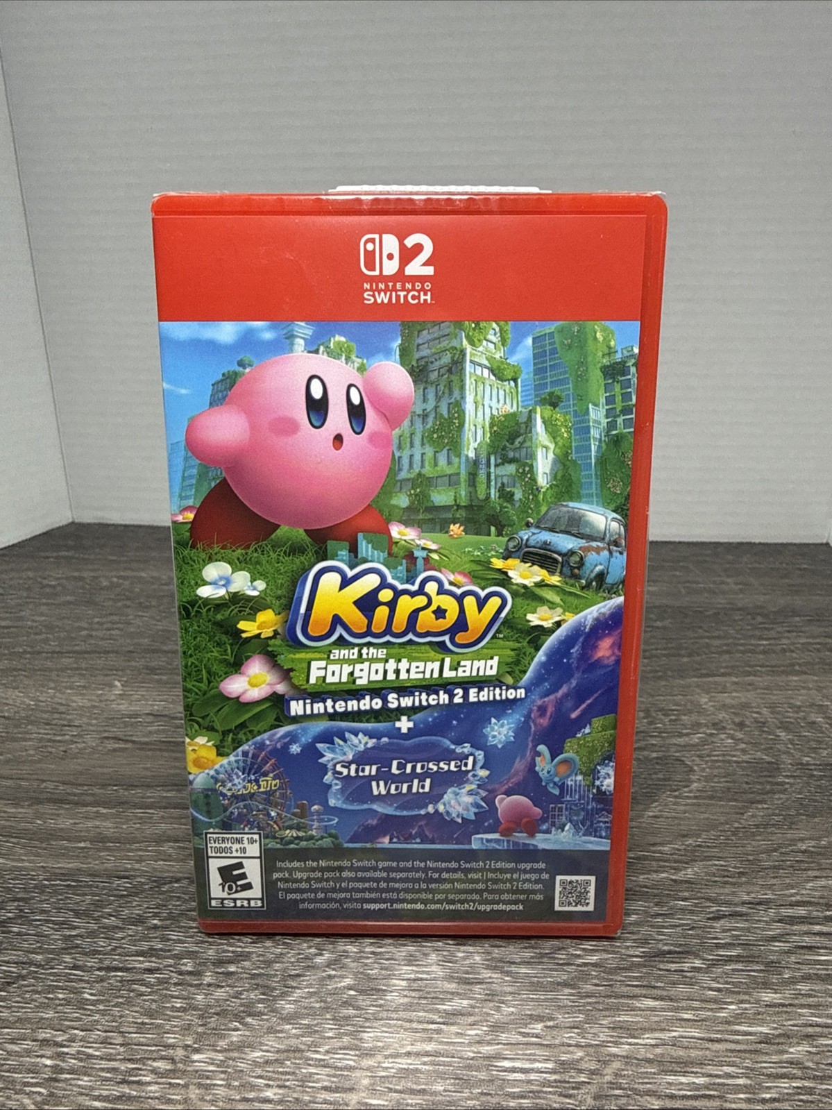 Kirby And The Forgotten Land – Nintendo Switch 2 Edition + Star-Crossed World fo