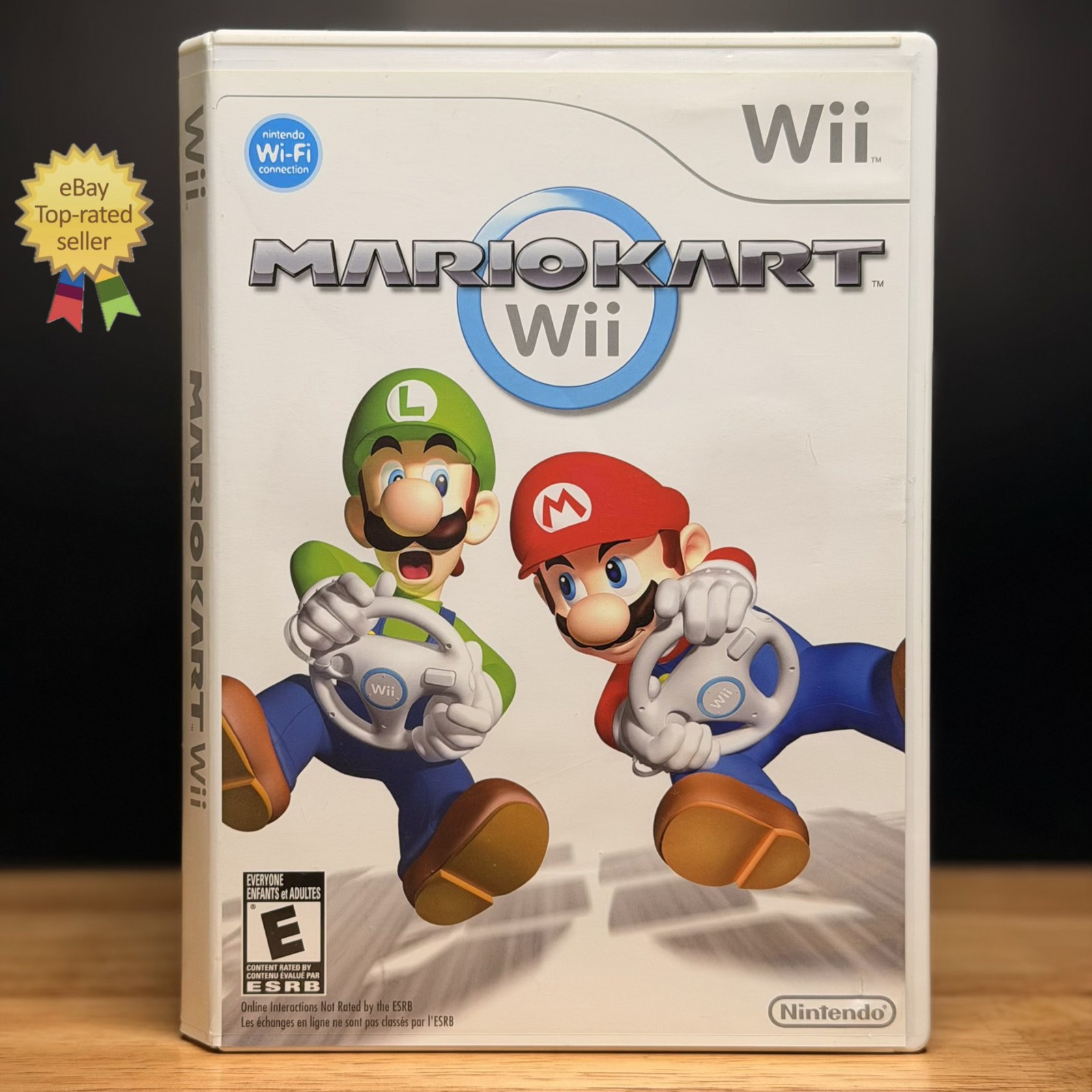 ⚡MARIO Kart Wii (Nintendo, 2008) w/ Manual & Two Inserts – FAST SHIP