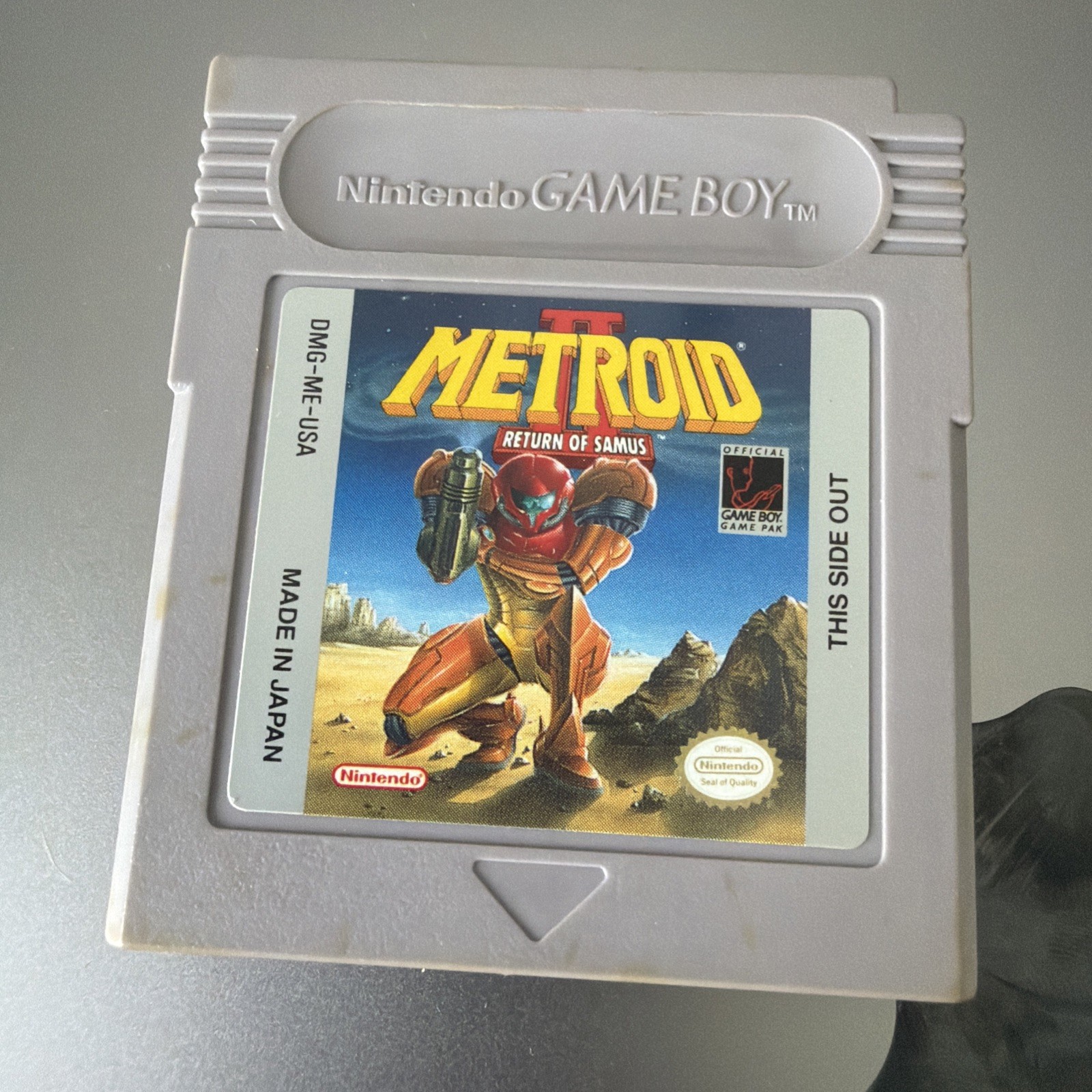 Metroid II: Return of Samus Metroid Nintendo Game Boy