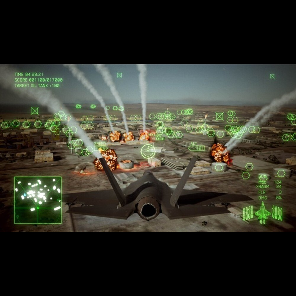 Switch Ace Combat 7 Skies Unknown Deluxe Edition Korean Version