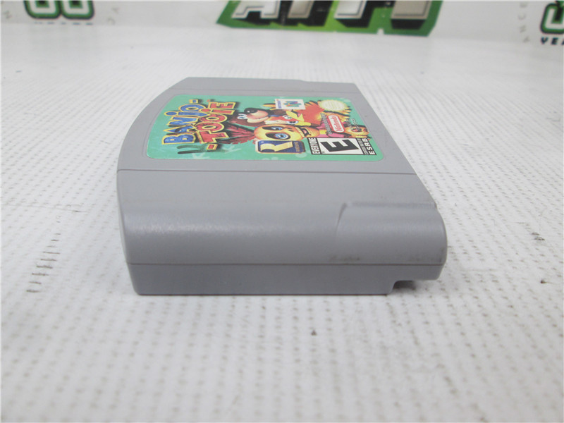 Nintendo 64 Banjo Tooie NUS-NB7E-USA Game Cartridge Tested