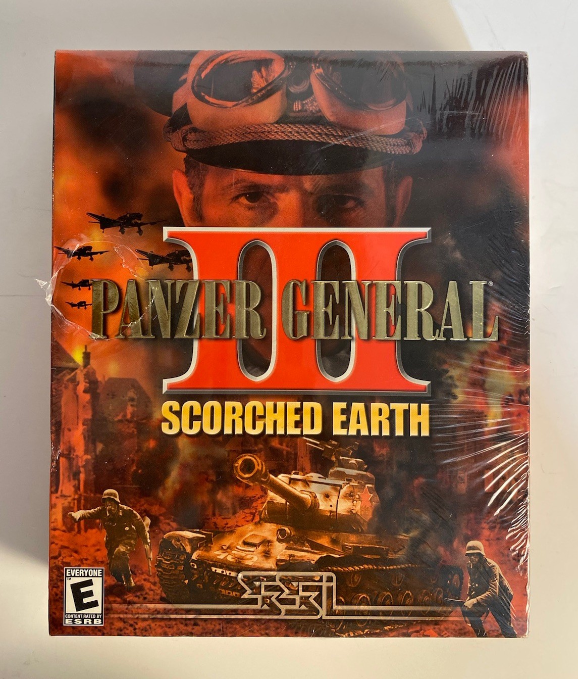 Panzer General III Scorched Earth PC Computer Video Game SSI 2000 Sealed