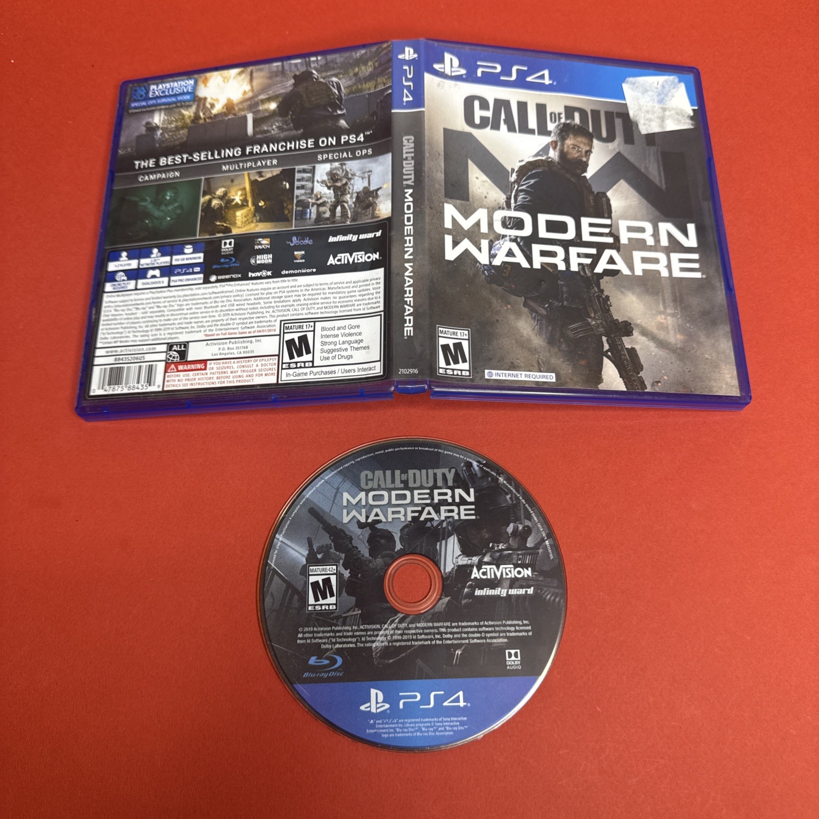 Call of Duty: Modern Warfare – Sony PlayStation 4 PS4