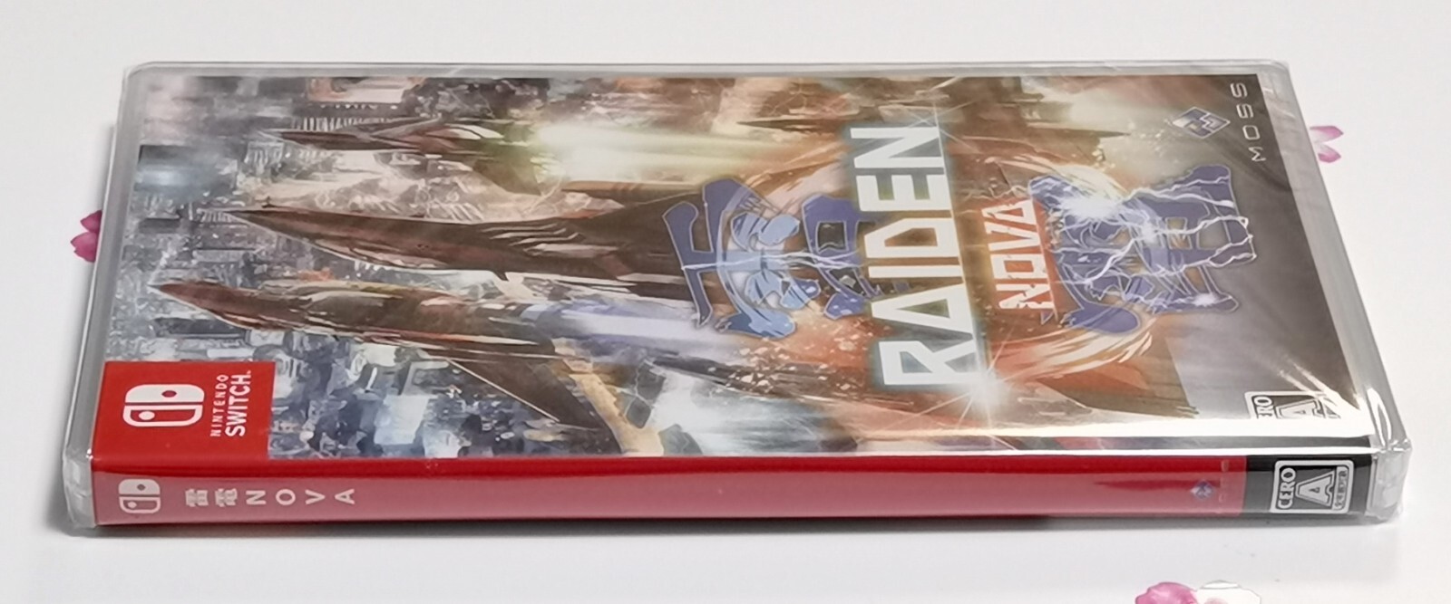 Raiden NOVA (Nintendo Switch) Japan Import [2D shooting game] English available