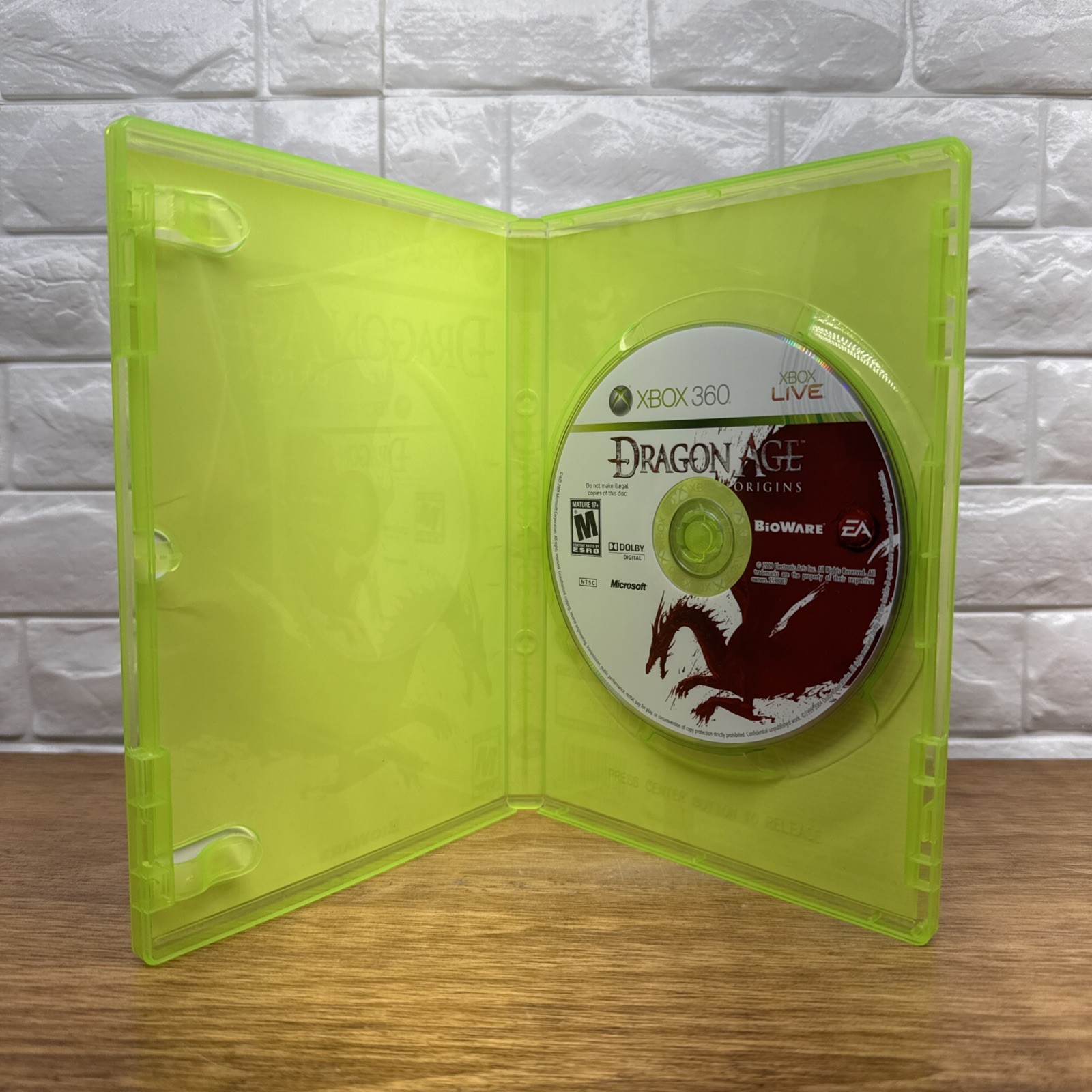 Dragon Age Origins & Dragon Age 2 Bundle Xbox 360 CIB Refurbished 1 Yr Warranty