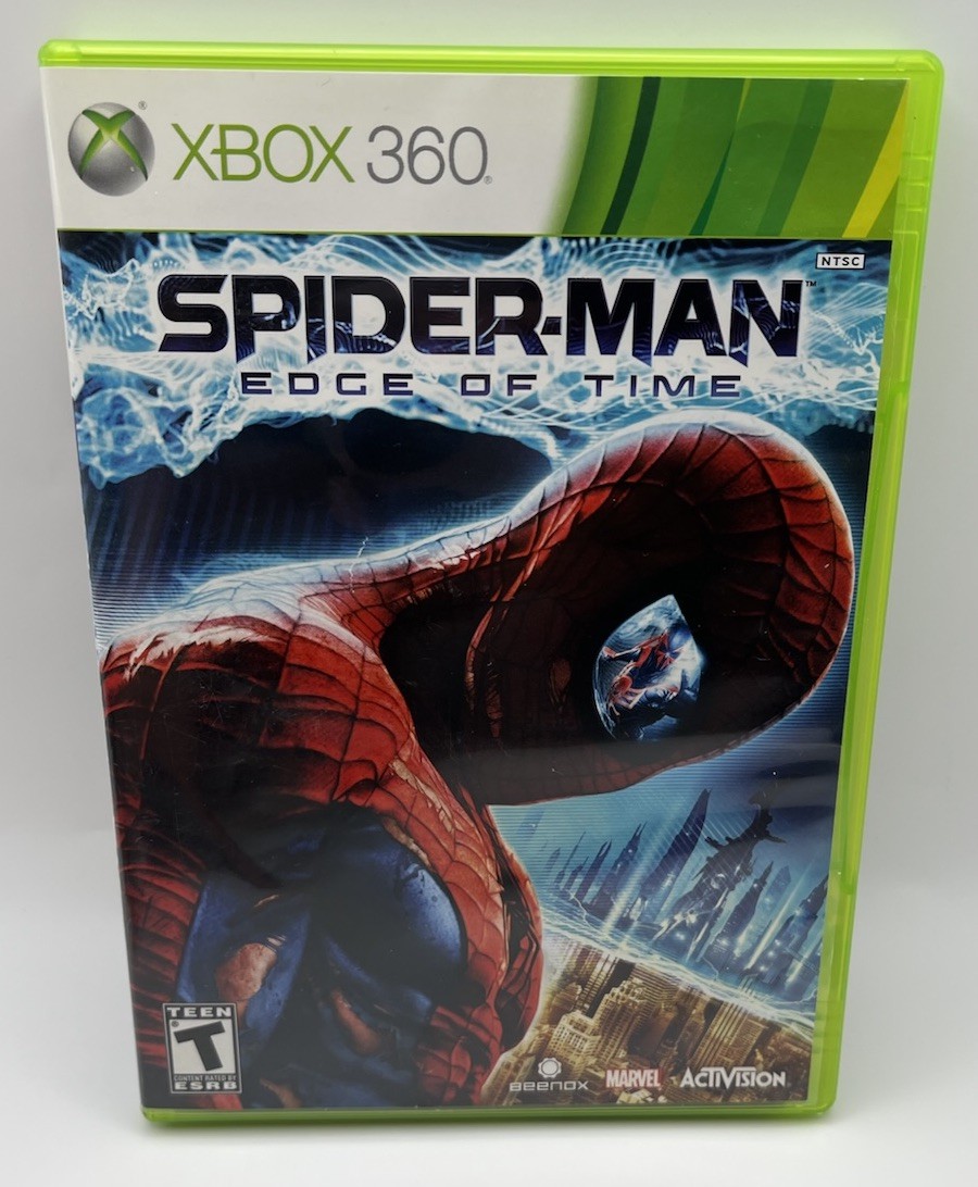 Spider-Man Shattered Dimensions Xbox 360 Complete CIB Tested Works