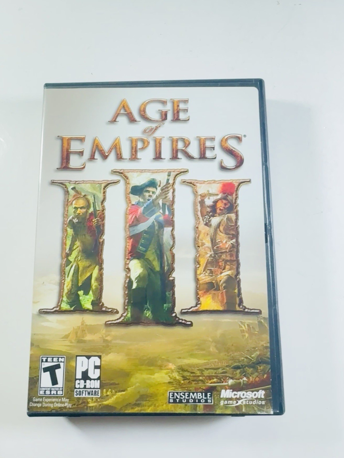 Age of Empires III 3 PC Game Complete With All Discs And Manuals ML448