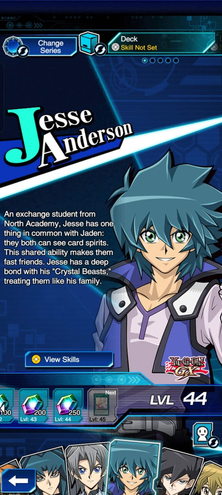 YU GI OH DUEL LINKS FULL CRYSTAL BEAST DECK, 7 DECKS, IOS, ANDROID,30 CHARACTERS